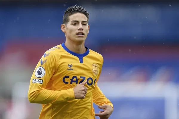 James Rodríguez está disgustado por esta razón y le costaría al Everton su salida irrevocable