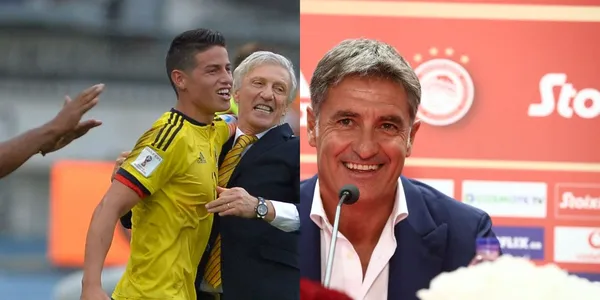 James Rodríguez ahora está bajo el mando de Míchel González en el Olympiacos de Grecia.