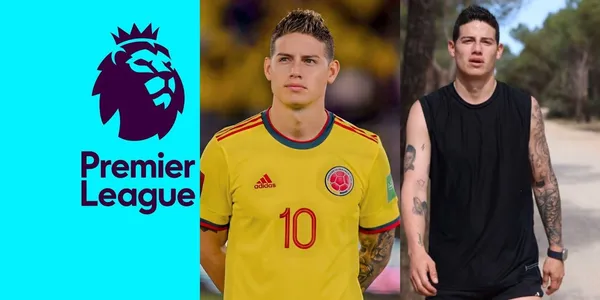 James Rodríguez está en la carpeta de un gran equipo de Inglaterra que lo puede devolver a la élite internacional por la gran plantilla y estilo de juego que tienen.