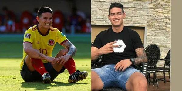 James Rodriguez está sin equipo en la actualidad.