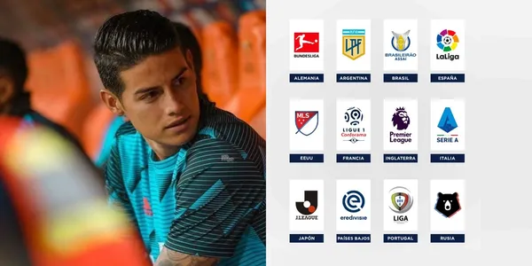 James Rodríguez está sin equipo en la actualidad y hay indicios de cuál sería el país donde quiere jugar el 10 de la Selección Colombia.