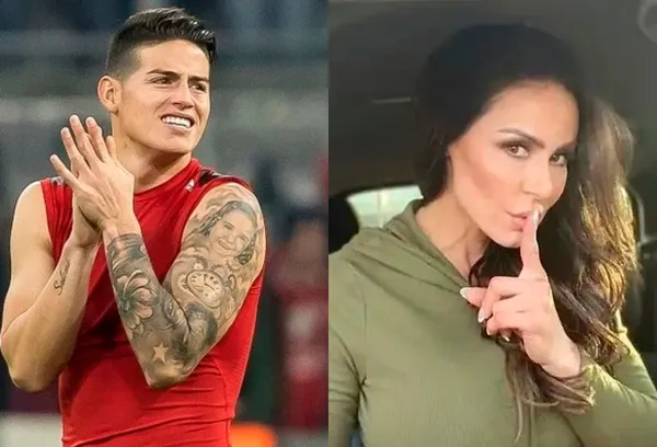 James Rodríguez está en Estados Unidos y la actriz de cine de adultos tuvo un gesto con él.