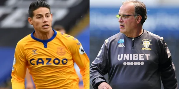 James Rodríguez está impecable e imparable contra el equipo de Marcelo Bielsa y mira lo que hizo para dejar expuesto el inteligente planteamiento de Bielsa.