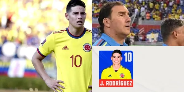 James Rodríguez no está con la Selección Colombia en la actualidad.