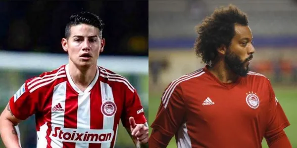 James Rodríguez está mostrando un gran nivel en Olympiacos de Grecia