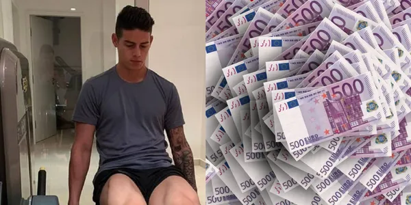 James Rodríguez está siendo tratado como una súper estrella, luego de la lesión que tuvo y que le impide estar en los siguientes compromisos del Everton