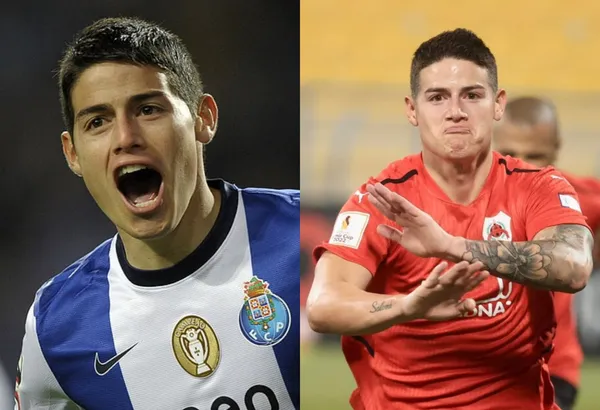 James Rodríguez está siendo vinculado al FC Porto de Portugal.