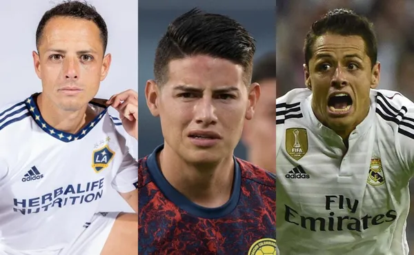 James Rodríguez está en un limbo deportivo en la actualidad y debería verse reflejado en su ex compañero Chicharito Hernández.