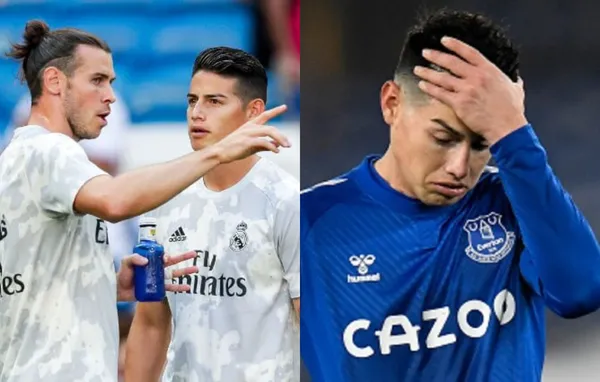 James Rodríguez está en un limbo deportivo y al ver lo que sucede con Gareth Bale debería verse en ese espejo.