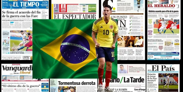 James Rodríguez está a un paso de ser el nuevo jugador del São Paulo de Brasil.