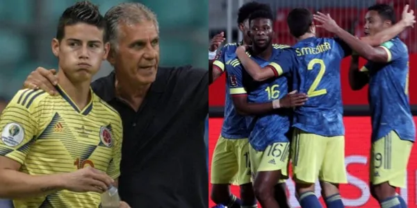 James Rodríguez está con una lesión que pone las alarmas encendidas para Carlos Queiroz, a tan poco el regreso de las eliminatorias.