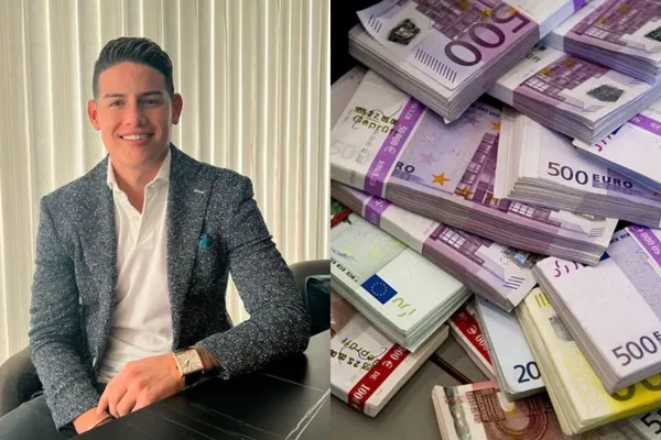 James Rodríguez esta vinculado a varios negocios y uno de ellos lo manejaría desde su casa