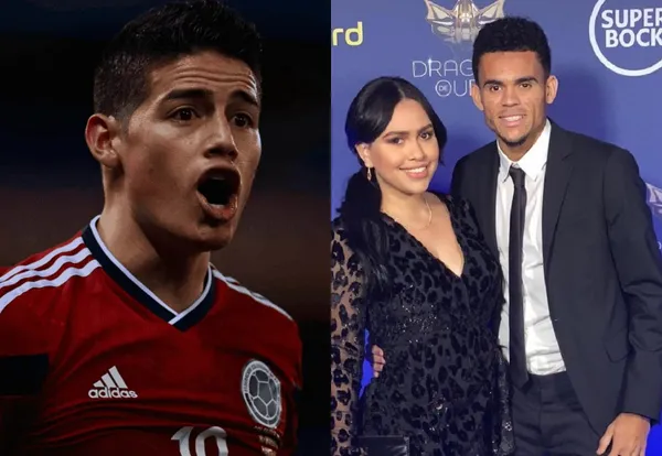 James Rodríguez está viviendo un duro momento y no triunfa ni en el campo de juego, ni en el del amor; su paisano Luis Díaz le da una lección desde el Liverpool.