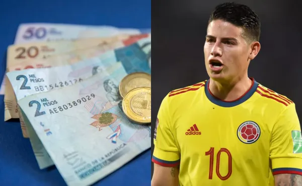 James Rodríguez estaba en la mira del Botafogo de Brasil y la cifra que ofrecían por él era espeluznante por lo bajo del monto.