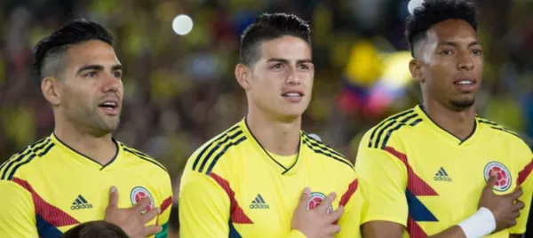 James Rodríguez antes estaba renuente con el combinado nacional y ahora comenzó a dar señales de cambio.