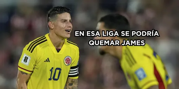 James Rodríguez estaría a un paso de salir del Sao Paulo de Brasil.