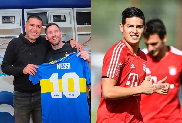 James Rodríguez estaría en el radar del Boca Juniors de Argentina según indican los medios.