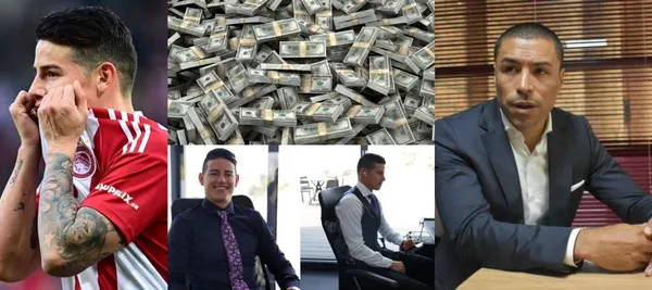 James Rodríguez estaría enfocado en sus negocios tras quedarse sin equipo