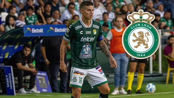 James Rodríguez estaría por tener nuevo DT y conoce quién sería Foto: James Rodríguez y Escudoteca