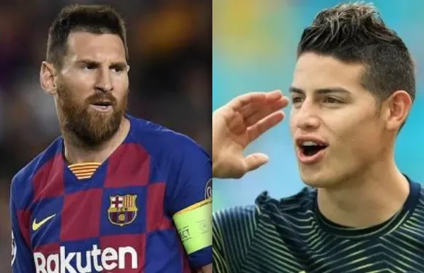James Rodríguez estuvo en el radar del FC Barcelona de Lionel Messi, y su historia en el fútbol europeo pudo haber sido diferente