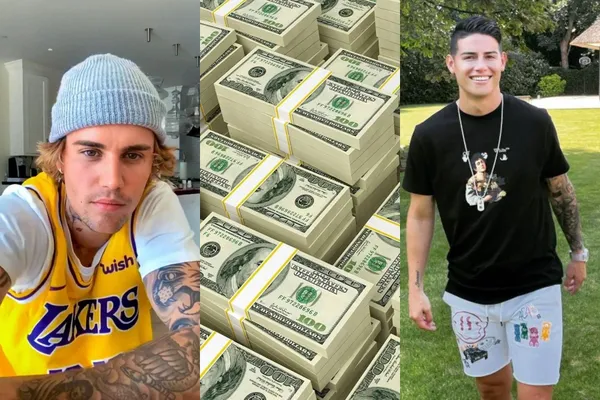 James Rodríguez factura con un millonario negocio en Colombia al estilo de Justin Bieber.