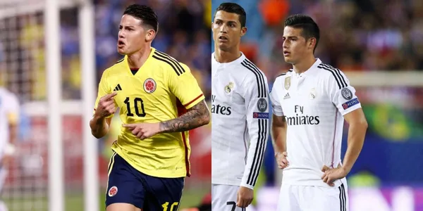 James Rodriguez ficharía con un importante equipo de Europa.
