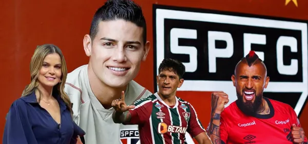 James Rodríguez fichó con Sao Paulo de cara a esta temporada