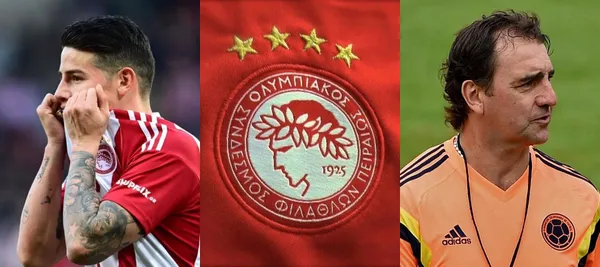 James Rodríguez de forma sorpresiva anunció su salida del club de Grecia