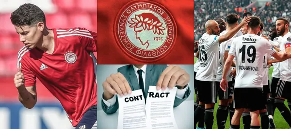 James Rodríguez de forma sorpresiva salió de Olympiacos de Grecia