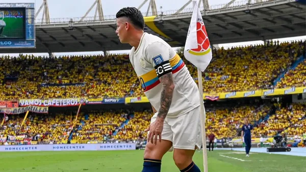 James Rodríguez Foto: AFP