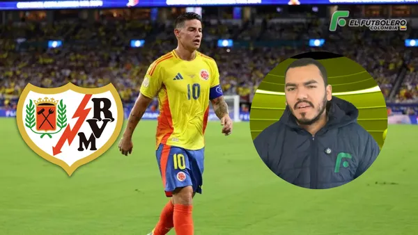 James Rodríguez Foto: AFP, El Futbolero y Escudoteca PN