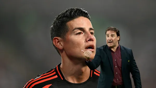 James Rodríguez Foto: AFP y AP