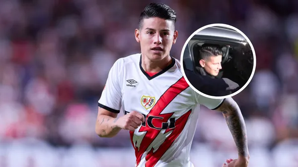 James Rodríguez Foto: AFP y Captura de X