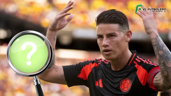 James Rodríguez Foto: AFP y Pexels
