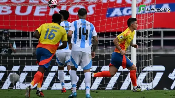 James Rodríguez Foto: Antena 2