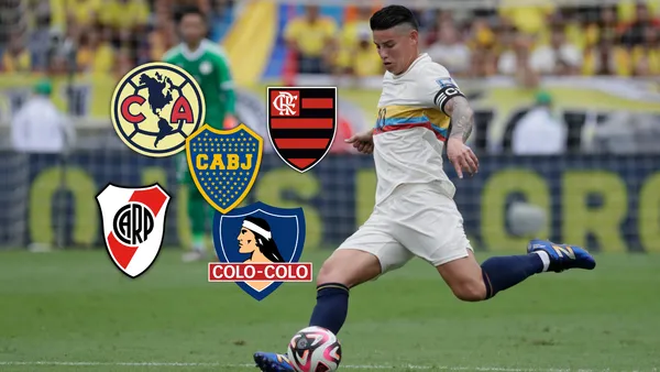 James Rodríguez Foto: Antena 2 y Escudoteca