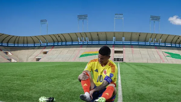 James Rodríguez Foto. Bolivia T Informa y ESPN