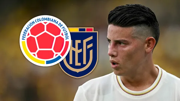 James Rodríguez Foto: Canal RCN y Escudoteca