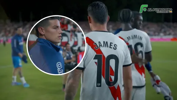 James Rodríguez Foto: Captura de DSports