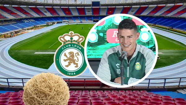 James Rodríguez Foto: Captura de ESPN, Escudoteca y FCF