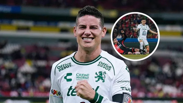 James Rodríguez Foto: Club León