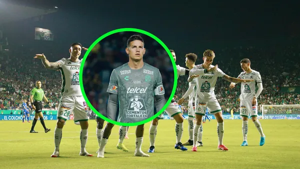 James Rodríguez Foto: Club León
