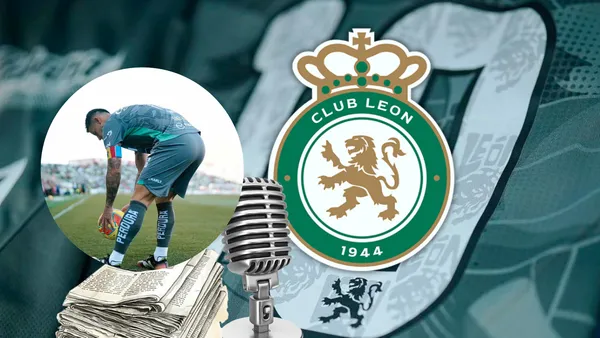 James Rodríguez Foto: Club León, Pexels y Escudoteca