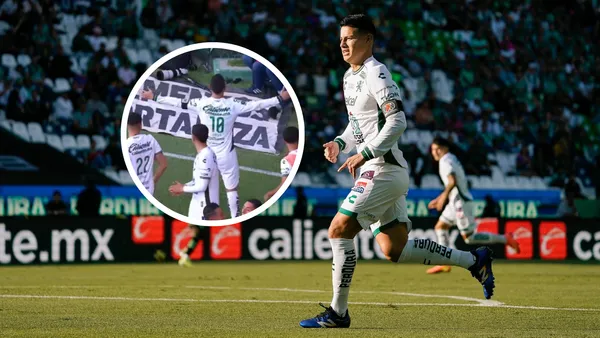 James Rodríguez Foto: Club León y Captura de X