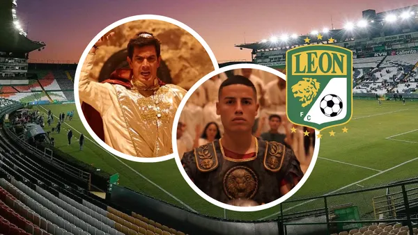 James Rodríguez Foto: Club León y Escudoteca