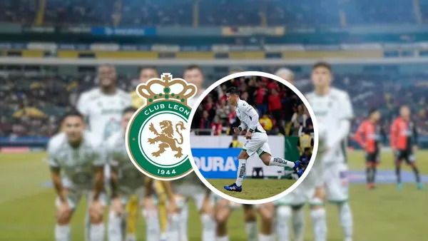 James Rodríguez Foto: Club León y Escudoteca