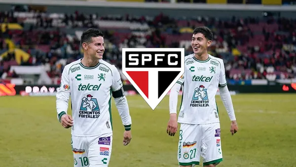 James Rodríguez Foto: Club León y Escudoteca