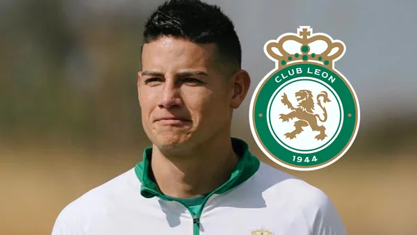James Rodríguez Foto: Club León y Escudoteca
