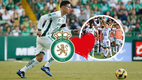 James Rodríguez Foto: Club León y Escudoteca