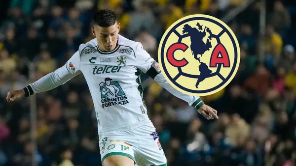 James Rodríguez Foto: Club León y Escudoteca